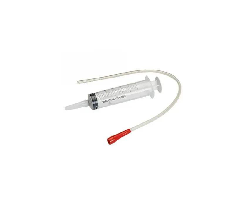 Nettex Colostrum Feeder Syringe and Plastic Tube