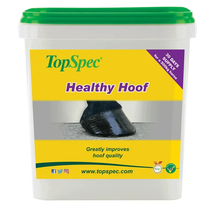 TopSpec 3kg Healthy Hoof Supplement