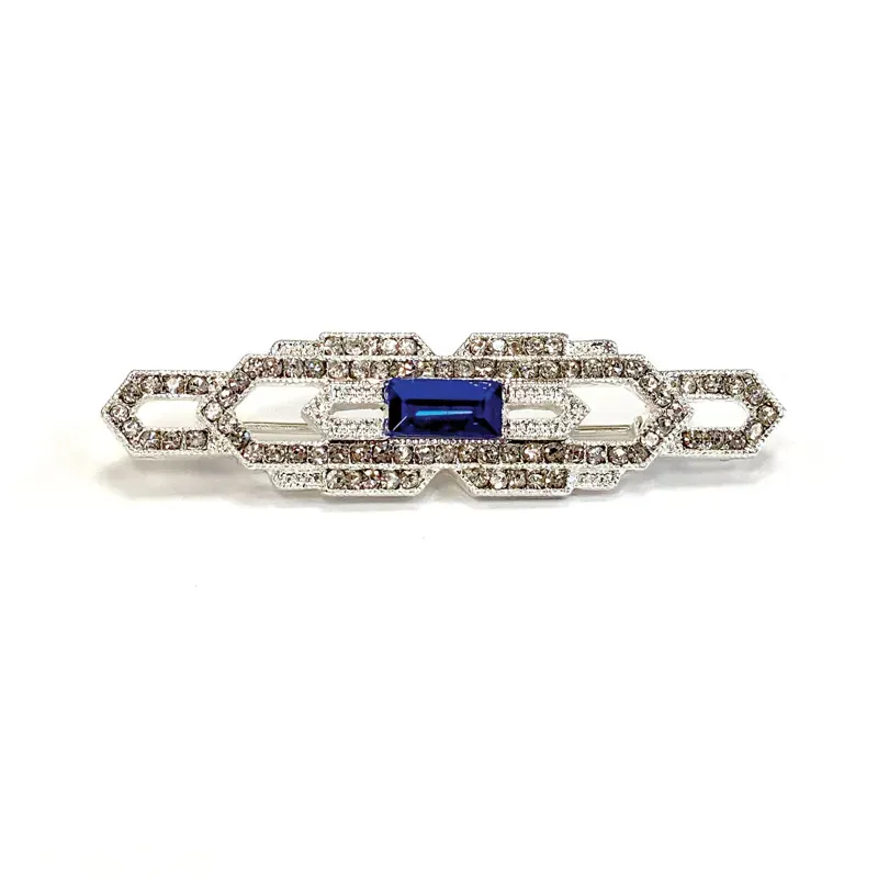 Equetech Tiffany Stock Pin in Silver