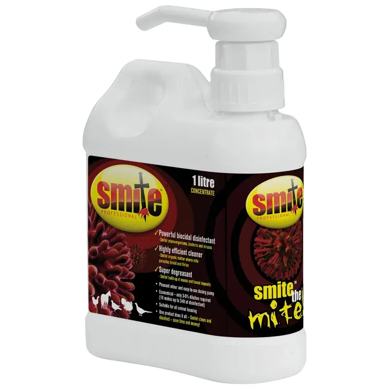 Smite Professional Concentrate C/W Pump - 1 lt
