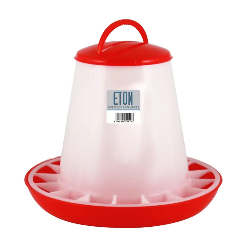 ETON TSF Poultry Feeder - Red 3 kg
