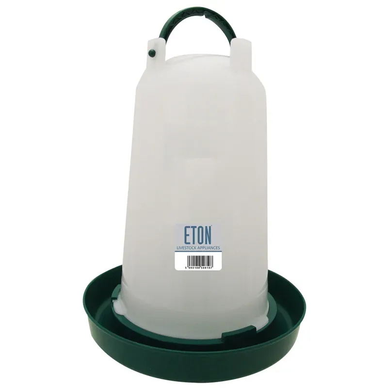 ETON TS Poultry Drinker - Green 3L