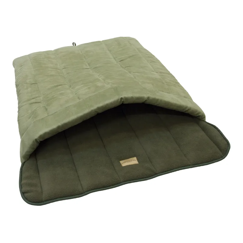 Earthbound Terrier Tunnel Arched Green