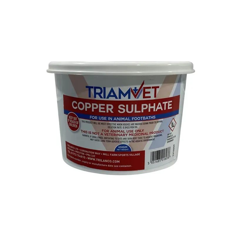TriamVet 450 gm Copper Sulphate
