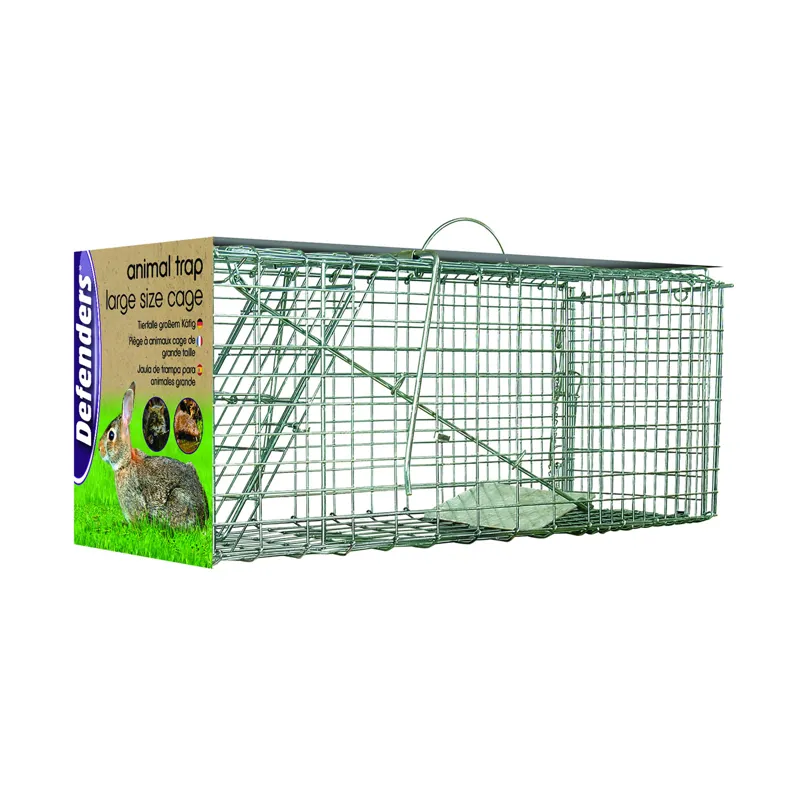 The Big Cheese Ultra Power Animal Trap Cage - Large