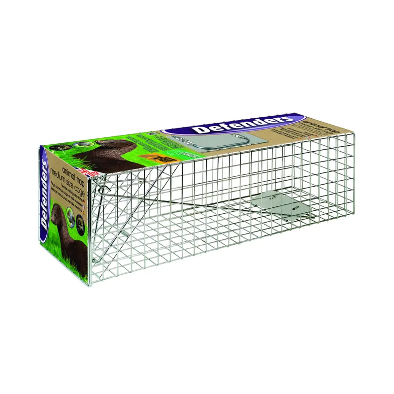 The Big Cheese Ultra Power Animal Trap Cage - Medium