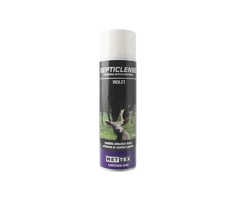 Nettex Septiclense Violet Spray - 6x500ml